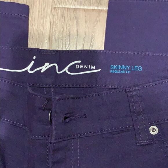 🎉1 hr sale 🎉INC Denim Skinny jeans - Picture 4 of 6